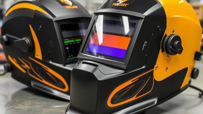Wireless Welding Helmets with Advanced Features: The Future of Welding Safety and Convenience