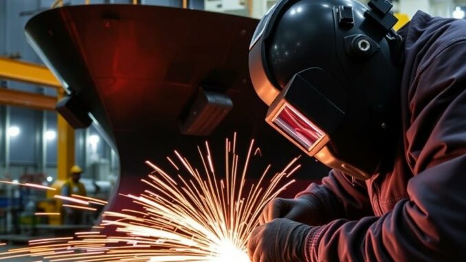 Mastering the Waves: A Comprehensive Guide to Shipbuilding and Marine Welding Techniques
