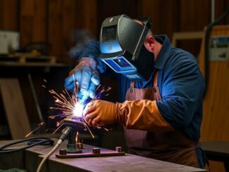 Inspirational Stories of Master Welders: Crafting Art from Fire and Metal