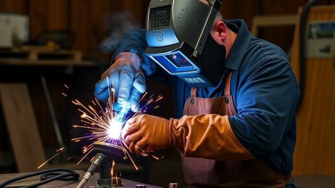 Inspirational Stories of Master Welders: Crafting Art from Fire and Metal