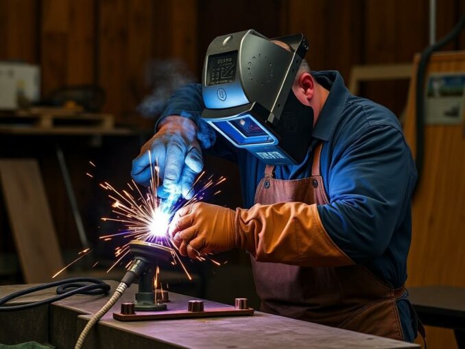 Inspirational Stories of Master Welders: Crafting Art from Fire and Metal