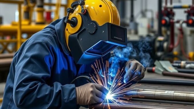 Schweißen in der Öl- und Gasindustrie: Praxis, Herausforderungen und Innovationen Schweißen in der Öl- und Gasindustrie: Praxis, Herausforderungen und Innovationen