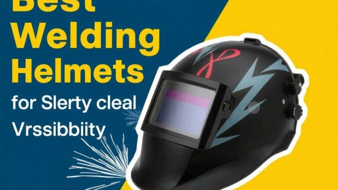 Best Welding Helmets for Safety and Visibility: A Complete Guide to Protect Your Eyes and Enhance Your Work