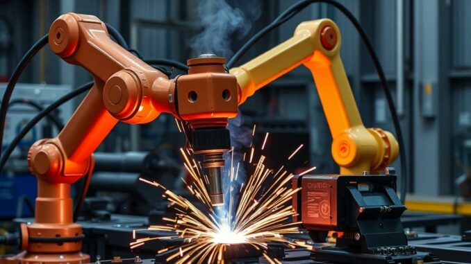 Le soudage automatique et robotisé : la révolution industrielle qui transforme la fabrication