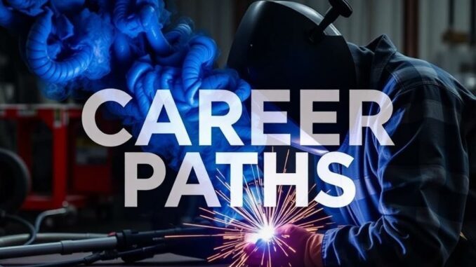 Welding Career Paths: From Beginner to Master Welder