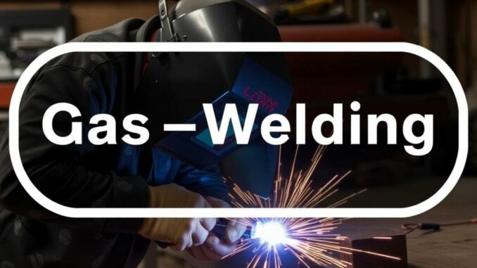 Gas Welding (Oxy-Acetylene): Old but Still Useful