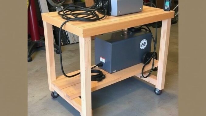 DIY Schweißwagen für Ihre Ausrüstung: Ein unverzichtbares Projekt für Werkstatt und Garage DIY Schweißwagen für Ihre Ausrüstung: Ein unverzichtbares Projekt für Werkstatt und Garage
