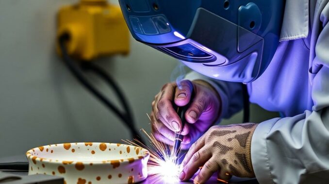 Le soudage des céramiques : méthodes spécialisées pour un assemblage précis