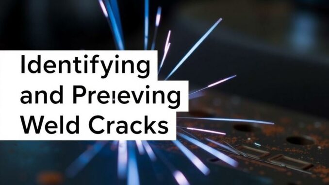 Identifying and Preventing Weld Cracks: A Comprehensive Guide to Flawless Welding