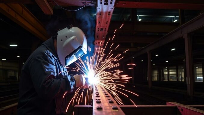 Strukturschweißen für Gebäude und Brücken: Ein unverzichtbares Handwerk für die moderne Konstruktion