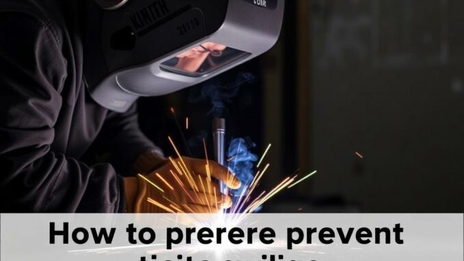 Wie man Stromschläge beim Schweißen effektiv verhindert: Ein umfassender Leitfaden