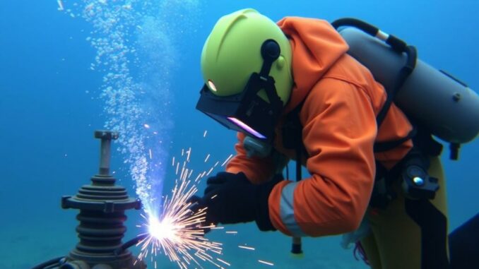 Le soudage sous-marin : défis et techniques spécifiques