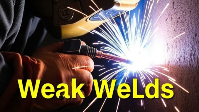How to Strengthen Weak Welds: The Ultimate Guide to Secure and Durable Joints How to Strengthen Weak Welds: The Ultimate Guide to Secure and Durable Joints