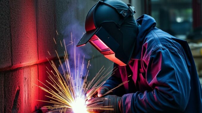 Les risques professionnels en soudage et leur prévention : un guide complet pour les soudeurs Les risques professionnels en soudage et leur prévention : un guide complet pour les soudeurs