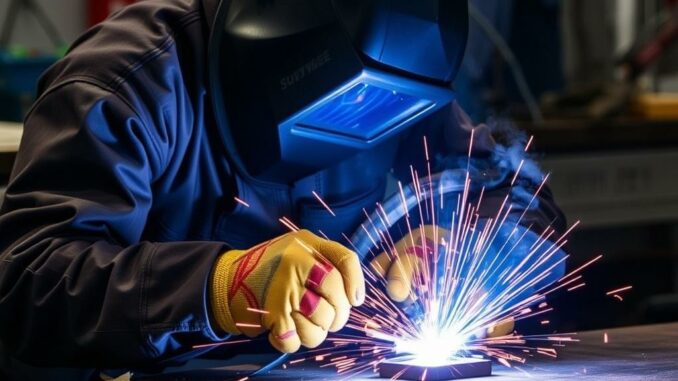 Was ist Schweißen und wie funktioniert es? – Ein umfassender Einblick in die Kunst des Metallschmelzens
