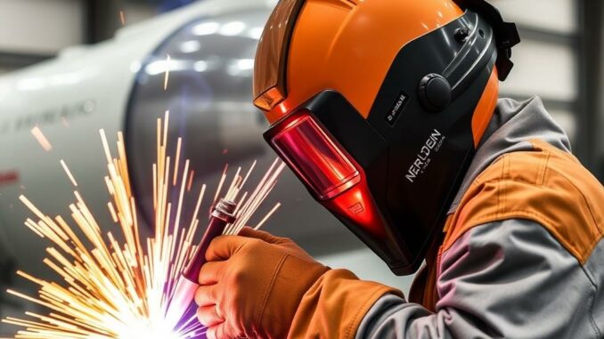 Aerospace Welding: High-Stakes and Precision Work