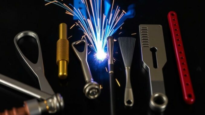 Les accessoires indispensables pour améliorer la qualité des soudures
