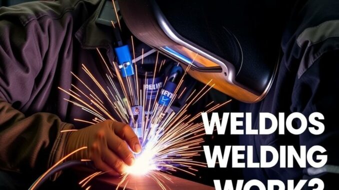 How Does Welding Work? The Science Behind It How Does Welding Work? The Science Behind It