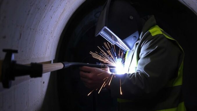Schweißen in beengten Räumen: Umfassende Sicherheitsprotokolle für maximale Sicherheit