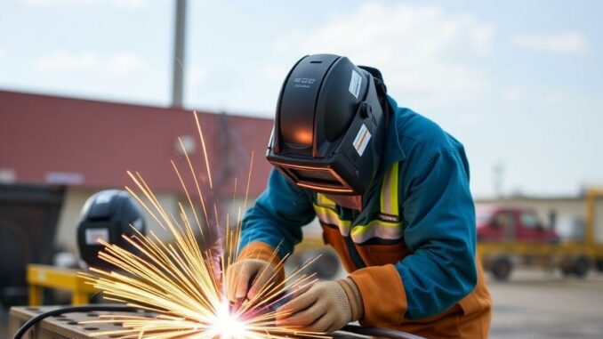OSHA Welding Safety Standards: Der umfassende Leitfaden für sicheres Schweißen am Arbeitsplatz