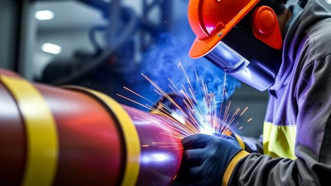 Pipeline Welding: Standards und Best Practices für höchste Qualität und Sicherheit