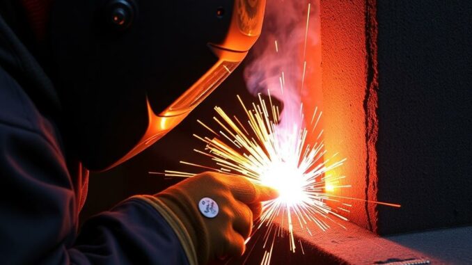 Soudage en angle et soudage en bout : techniques indispensables pour des assemblages robustes