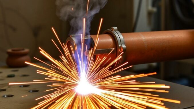 Schweißen von Rohrleitungen: Técnicas y ensayos para garantizar la integridad de las tuberías