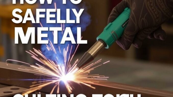 Cómo cortar metal con soplete de oxicorte de forma segura: guía completa, práctica y para todos
