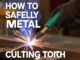 Cómo cortar metal con soplete de oxicorte de forma segura: guía completa, práctica y para todos