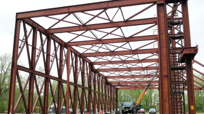 Restauración de antiguas estructuras de acero: devolverles vida, seguridad y futuro