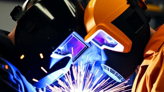 Medidas de seguridad esenciales en soldadura: protección ocular y respiratoria