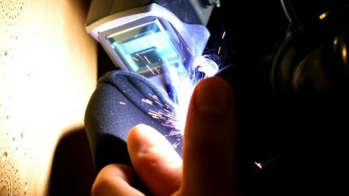 Schweißerschutzausrüstung: De la máscara al guante — La guía completa para soldadores seguros