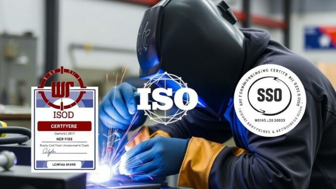 Les certifications en soudage : pourquoi elles comptent, comment les obtenir et ce qu'elles changent