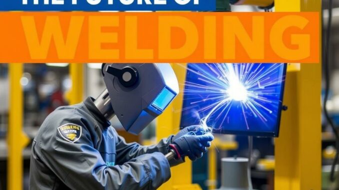 El futuro de la soldadura: automatización y robótica que transforman la industria