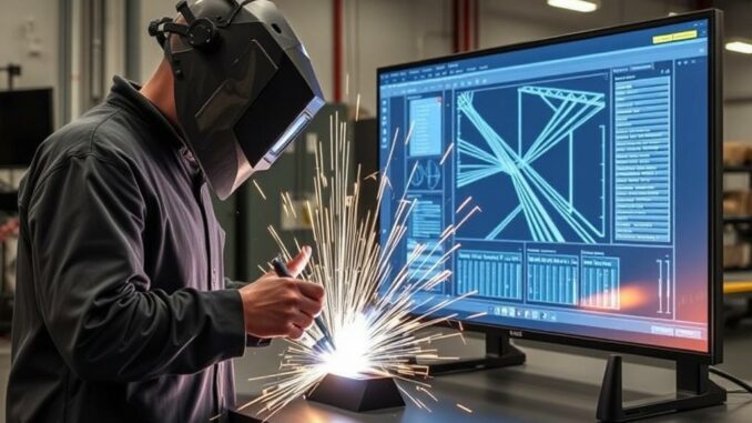 Schweißsimulator: entrenamiento moderno y eficaz para la nueva generación de soldadores
