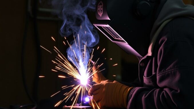 Lichtbogenhandschweißen (E-Hand) für Anfänger: Der kompakte Einstieg in eine faszinierende Handwerkskunst