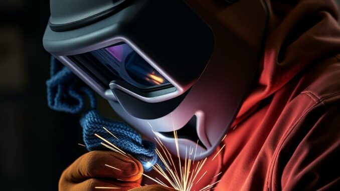 Le matériel de protection du soudeur : choisir son masque, ses gants et ses vêtements pour travailler en toute sécurité