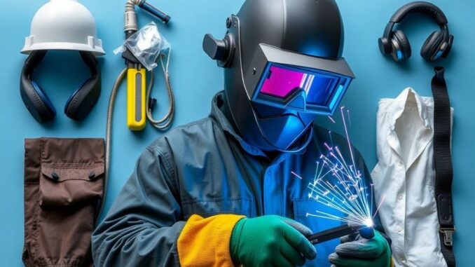 Equipo de protección individual (EPI) completo para un soldador: la guía práctica que te protege y mejora tu trabajo