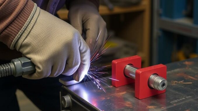 Schweißnahtvorbereitung: Schleifen, Entfetten, Spannen — The Practical Guide to Perfect Welds