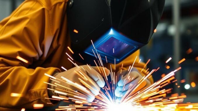 Zukunfts trends in der Schweißtechnik: El futuro de la soldadura explicado paso a paso