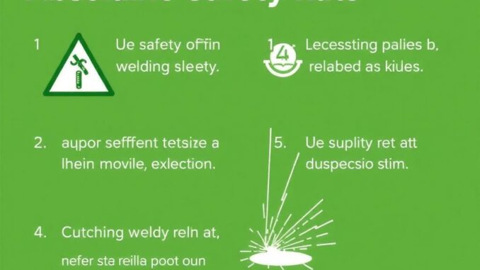 Les règles de sécurité absolues en soudage : protégez-vous et maîtrisez le feu