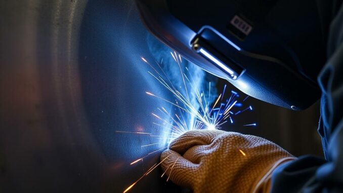 Souder de l'inoxydable sans défaut : le guide complet pour maîtriser l'art du joint parfait