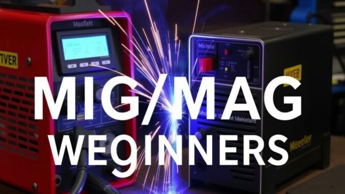 Soldadura MIG/MAG para principiantes: configuración de la máquina y técnicas básicas