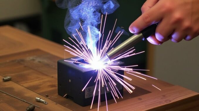 Comment souder à l'arc (électrode) ? Guide pas à pas