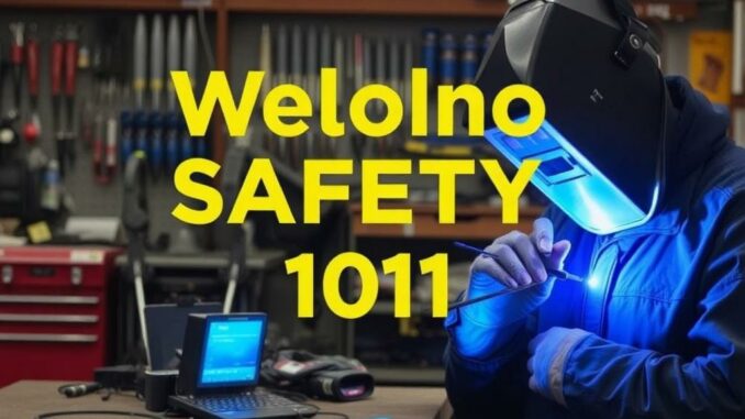 Welding Safety 101: Equipo de Protección Esencial y Cómo Montar Tu Taller de Soldadura