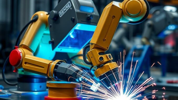 Automatización en soldadura: introducción a los robots soldadores