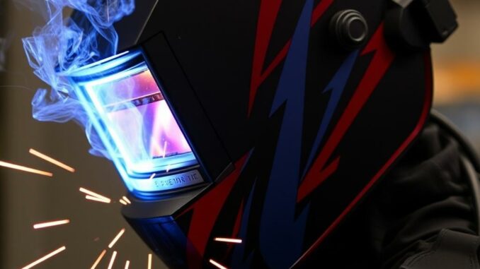 Choisir son masque de soudage : auto-obscurcissant ou pas ?