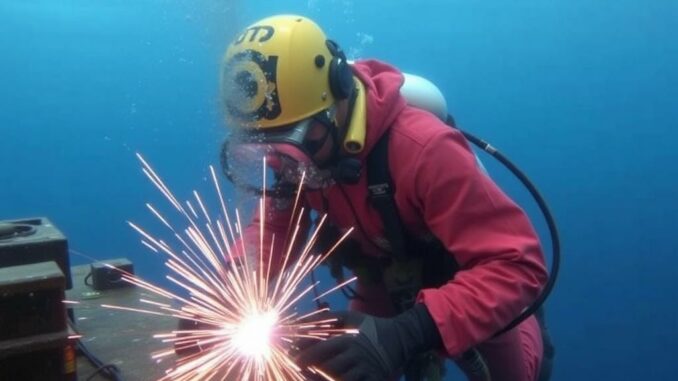 Soldadura submarina: ¿Por qué muchos la consideran el trabajo más peligroso del planeta?