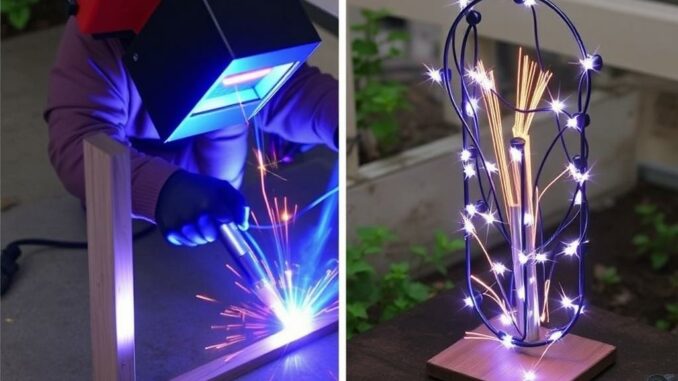 Soldando tu mundo: Proyectos DIY de soldadura para el hogar y el jardín que puedes crear con tus manos
