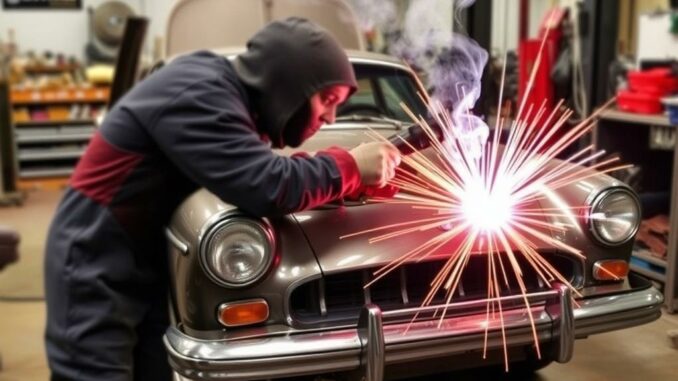 Automotive Welding: Consejos completos para reparar carrocerías y chasis